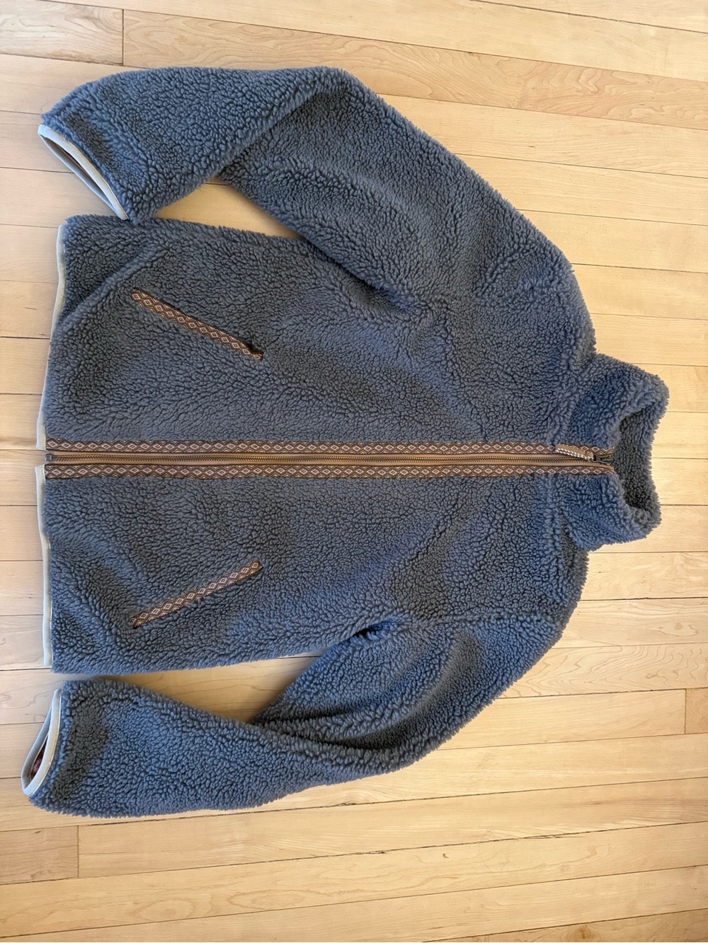 Faherty Women’s Ashbury Sherpa lined Fleece Jacket